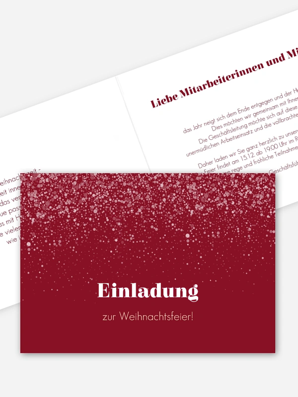 Schneeflocken