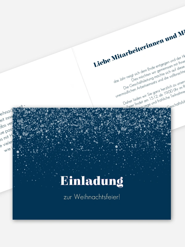 Schneeflocken