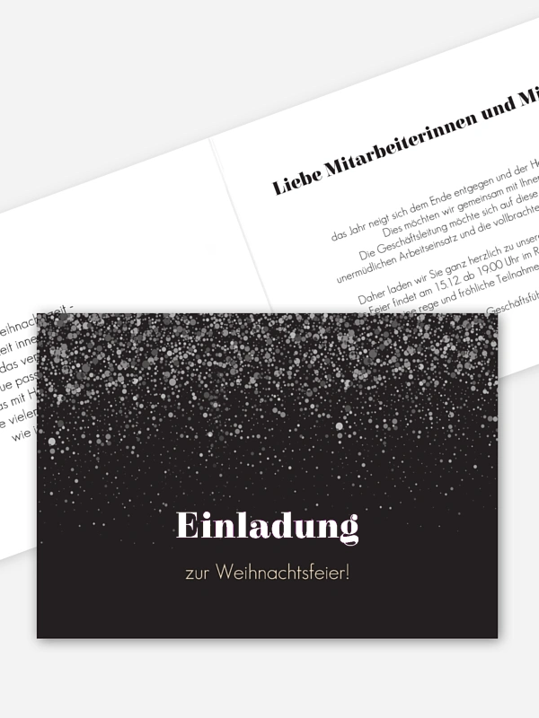 Schneeflocken