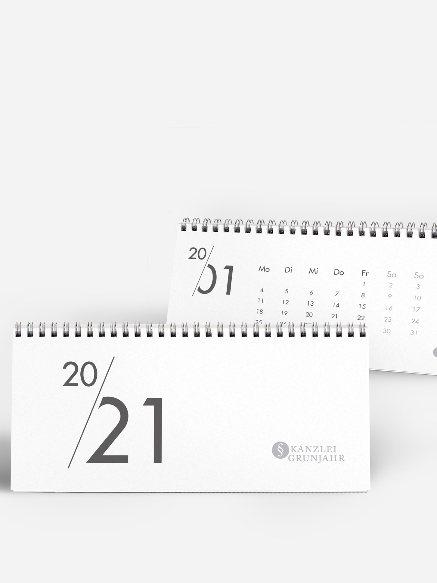 Kalender Geschäftlich Jahresauftakt