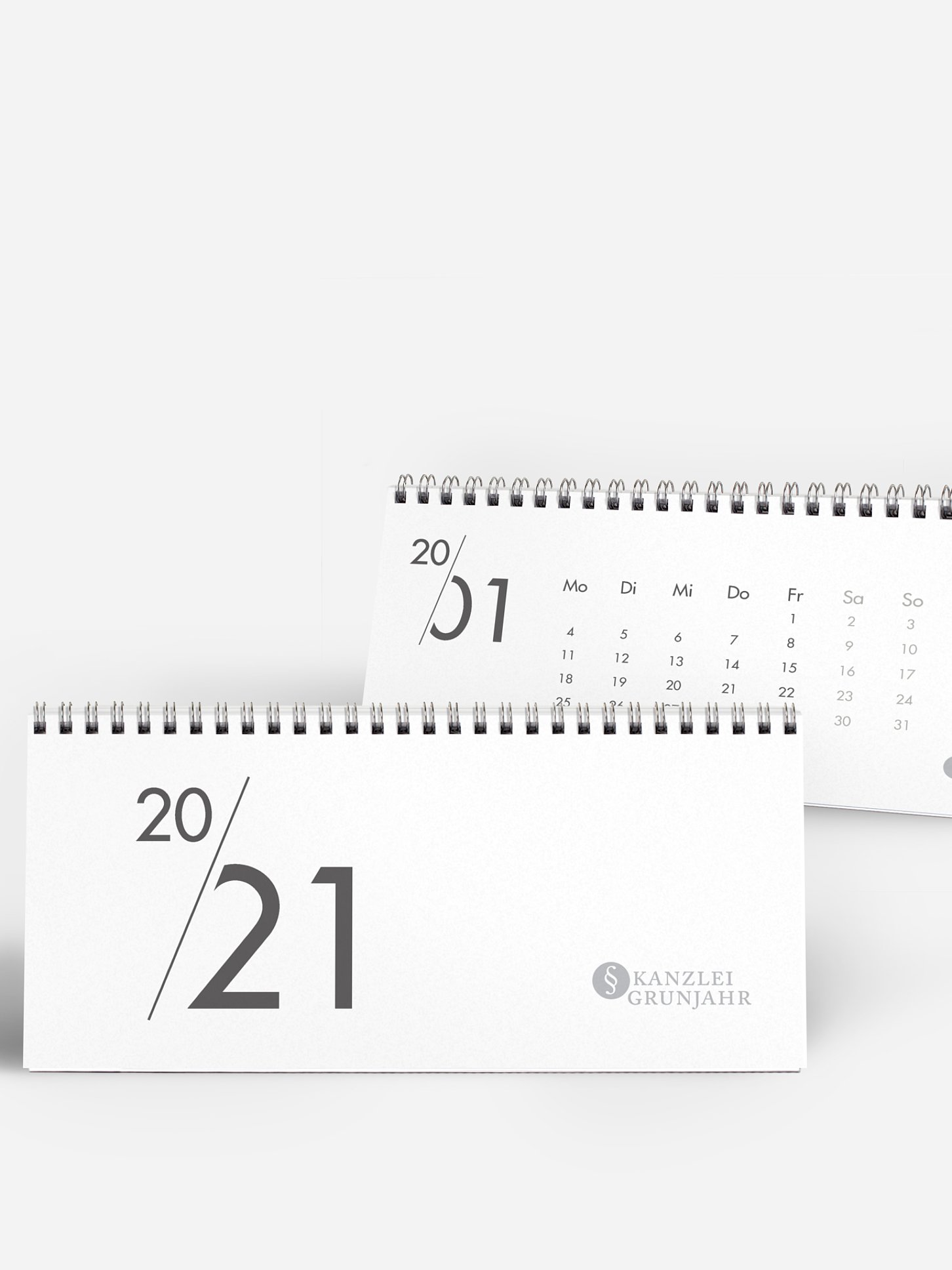 Kalender Geschäftlich Jahresauftakt