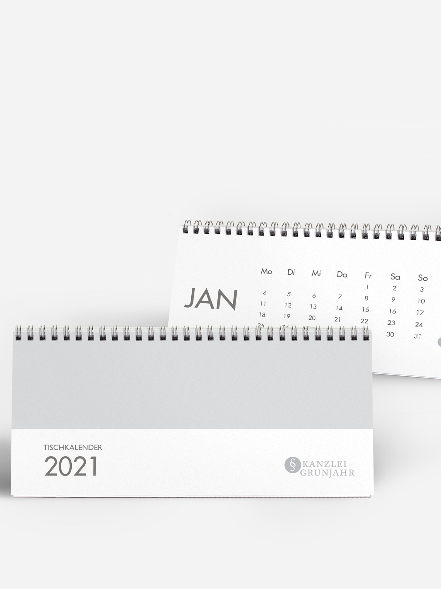 Kalender Geschäftlich Erfolgreiches Jahr