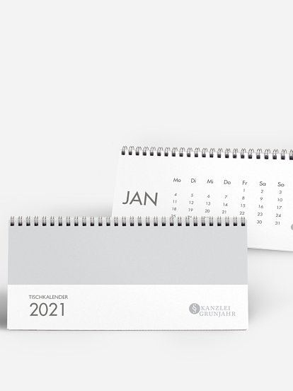 Kalender Geschäftlich Erfolgreiches Jahr