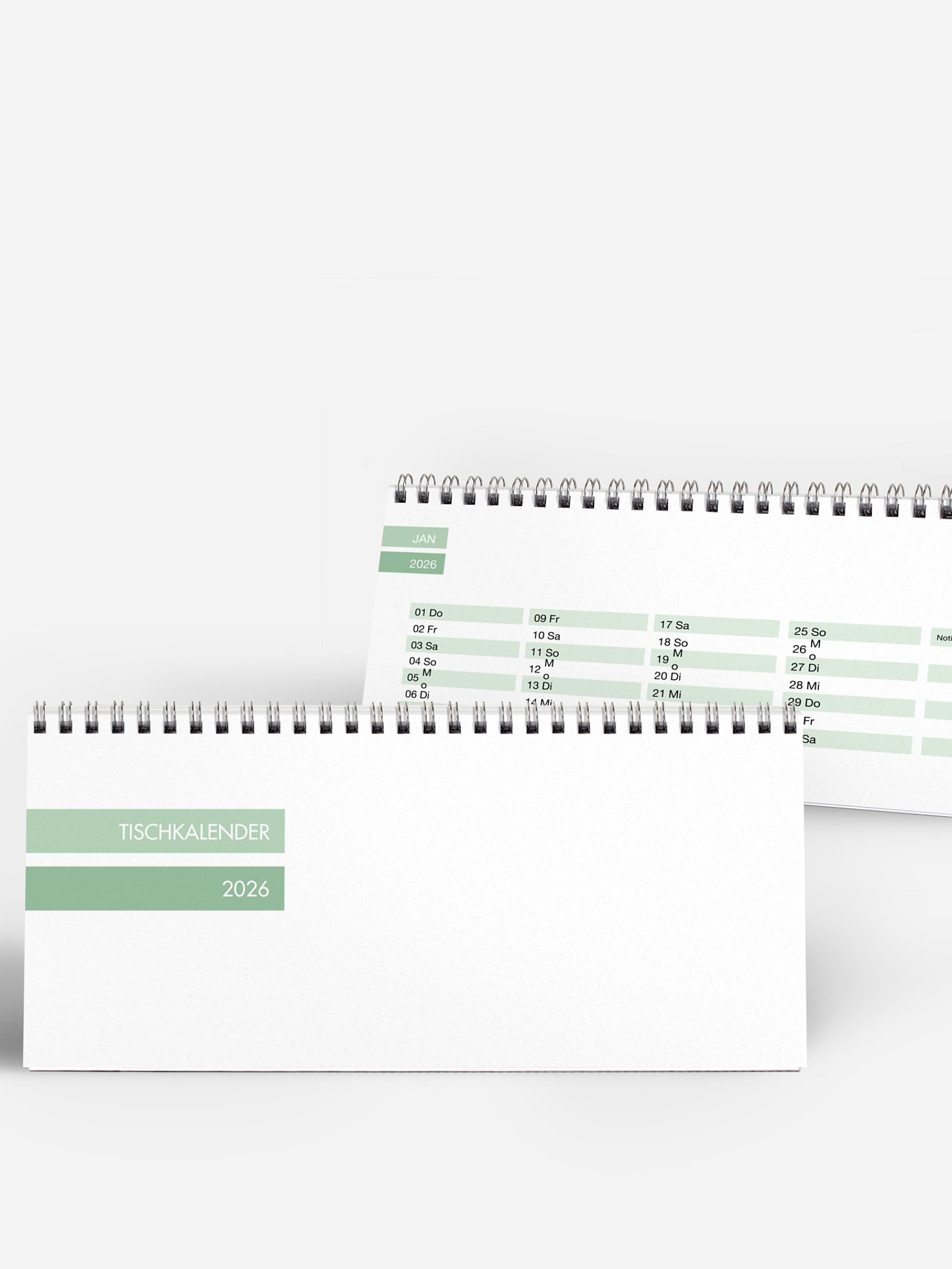 Kalender Geschäftlich Gute Zusammenarbeit