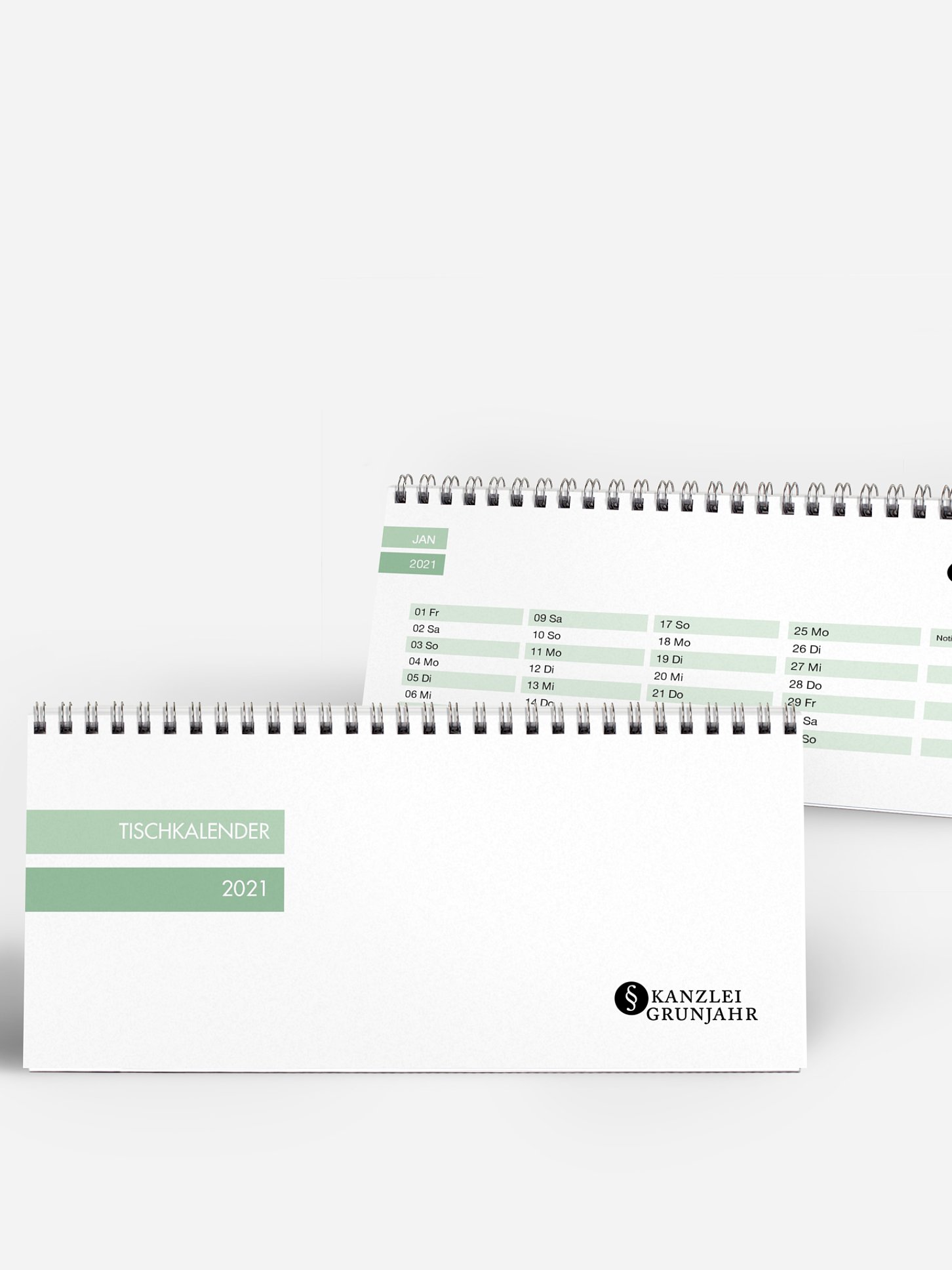 Kalender Geschäftlich Gute Zusammenarbeit