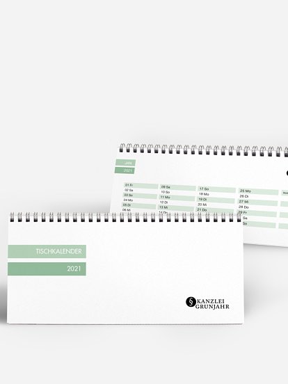 Kalender Geschäftlich Gute Zusammenarbeit
