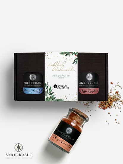 Gewürzbox Winterzweige