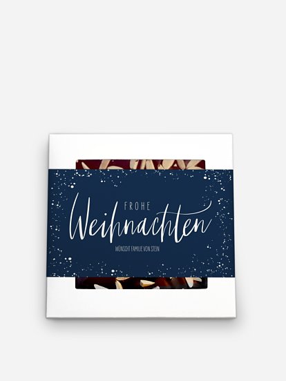 Schokobox Schneeglanz