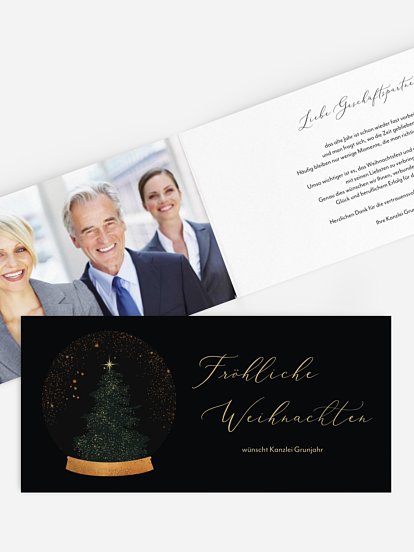 Christmas Tree Globe