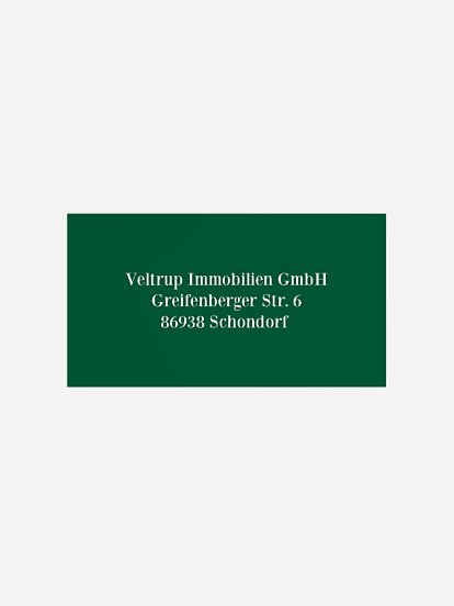 Empfängeraufkleber geschäftl. Weihnachten Deer Globe