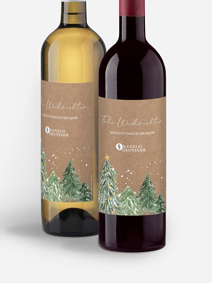 Weihnachtswald Weihnachtswald