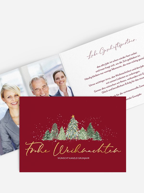 Weihnachtswald