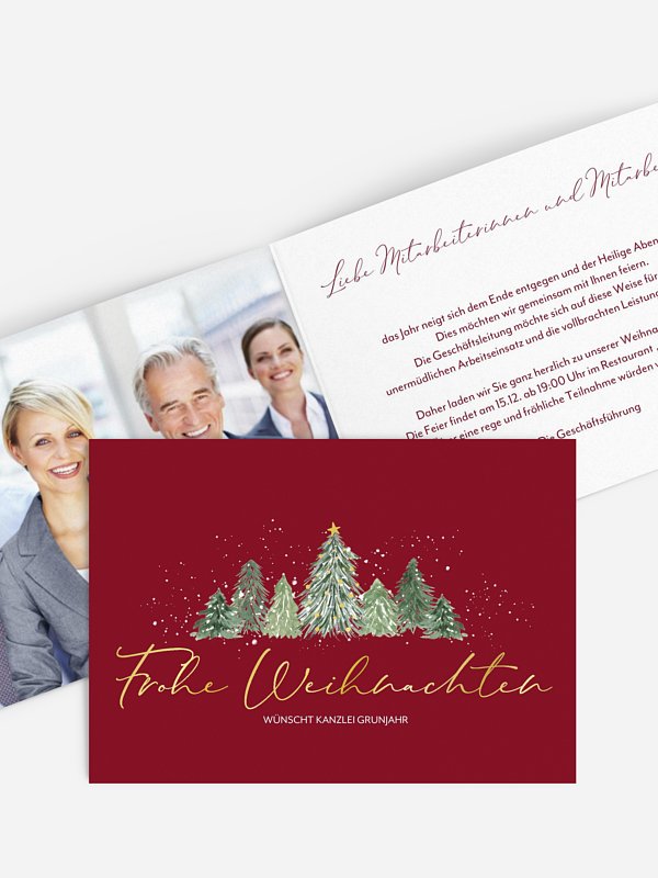 Weihnachtswald