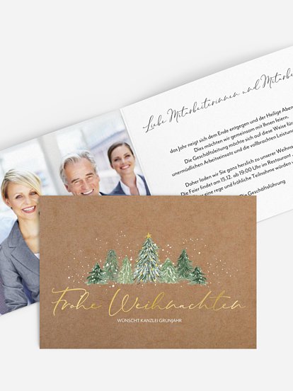 Weihnachtsfeier Weihnachtswald