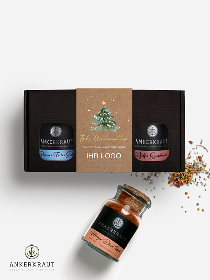 Gewürzbox Weihnachtswald