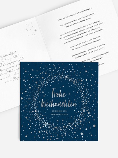 Weihnachtsfeier Weihnachtsnacht