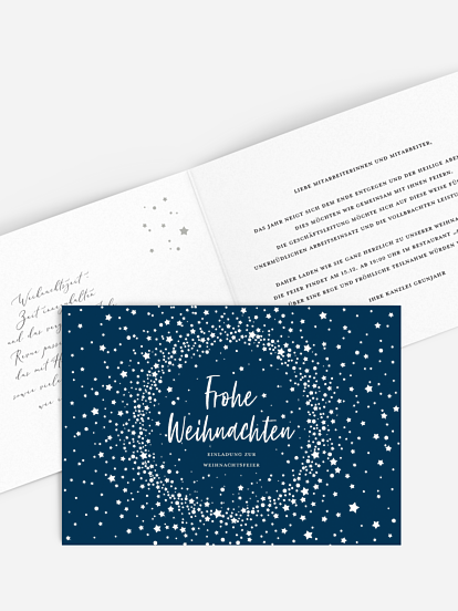 Weihnachtsfeier Weihnachtsnacht