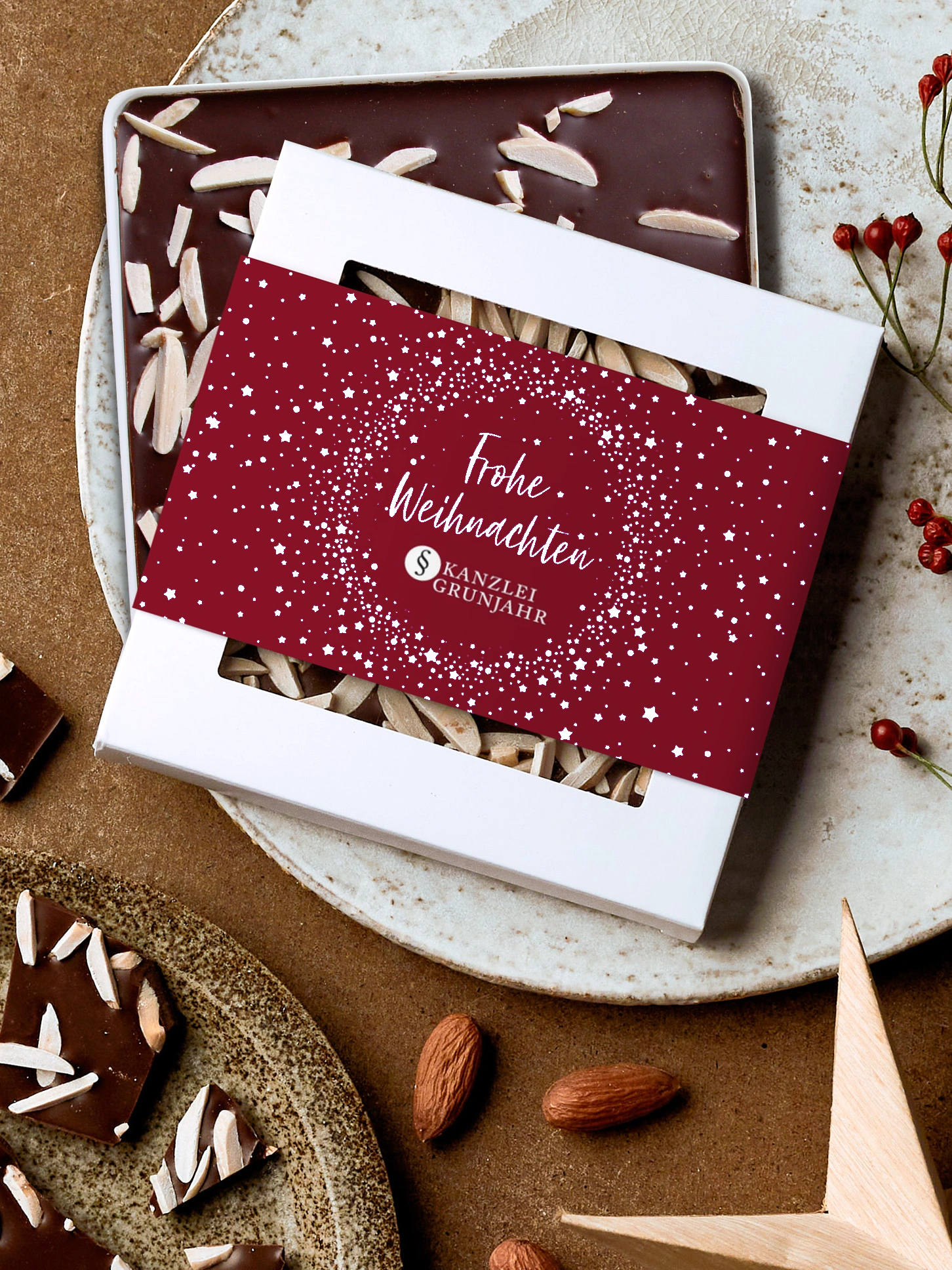 Schokobox geschäftlich Weihnachtsnacht