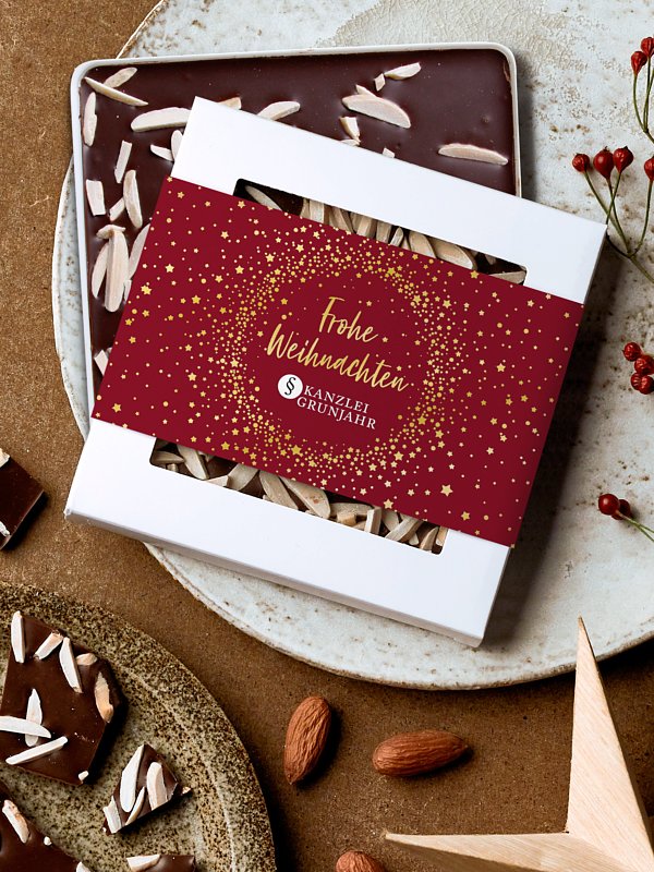 Schokobox geschäftlich Weihnachtsnacht