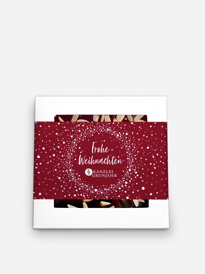 Schokobox geschäftlich Weihnachtsnacht