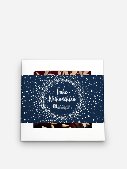 Schokobox geschäftlich Weihnachtsnacht