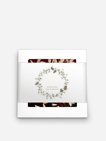 Schokobox geschäftlich Lärchenkranz