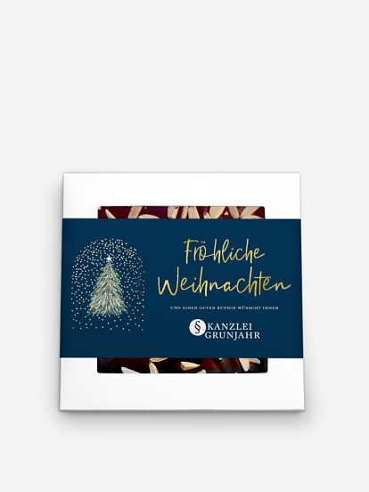 Schokobox geschäftlich Schneefunkeln