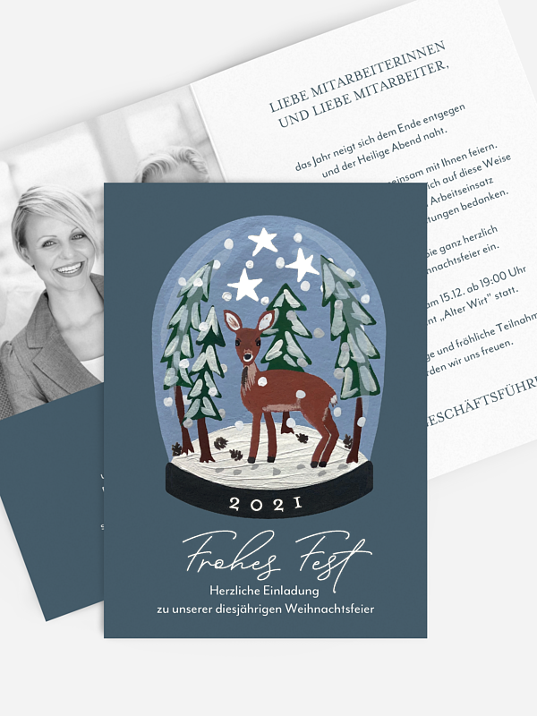 Weihnachtsfeier Kugelglanz
