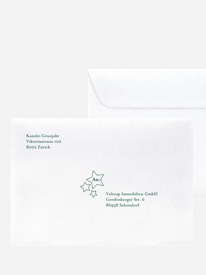 Festtagsgrüße (gestanzt)