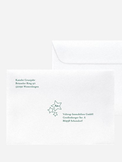 Festtagsgrüße (gestanzt)