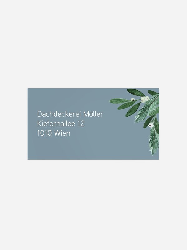 Winterzweige (gestanzt)