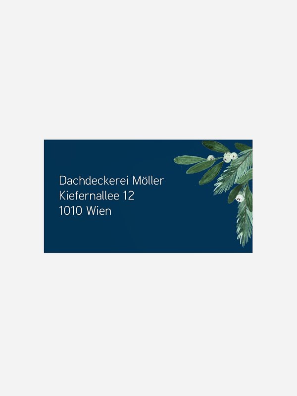 Winterzweige (gestanzt)