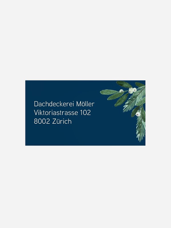 Winterzweige (gestanzt)