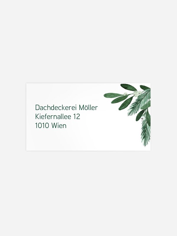 Winterzweige (gestanzt)