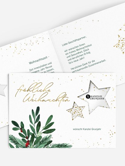 Winterzweige (gestanzt) Winterzweige (gestanzt)