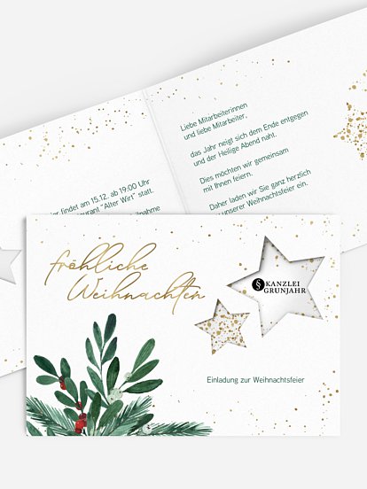 Winterzweige (gestanzt)