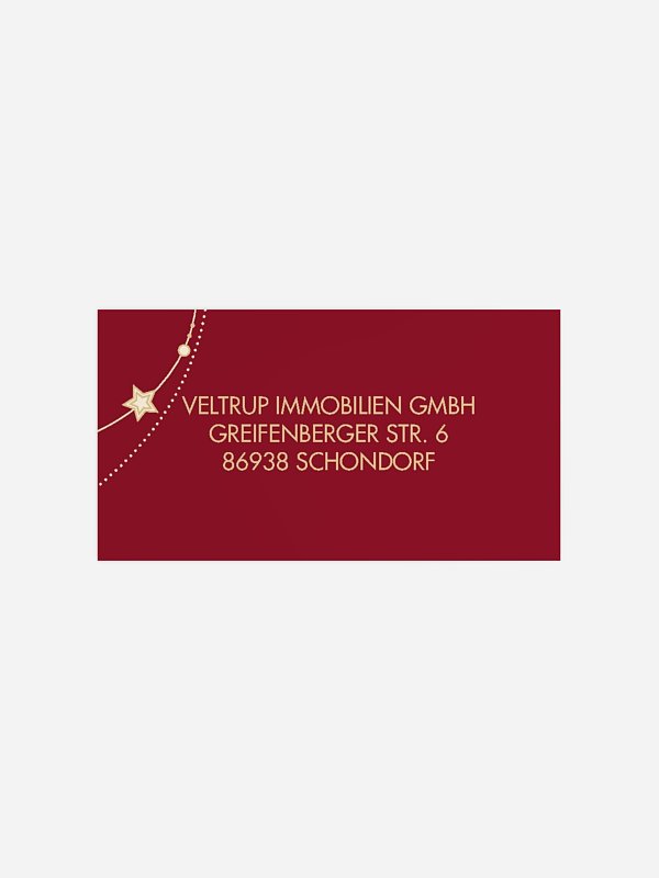 Lichterkette (gestanzt)