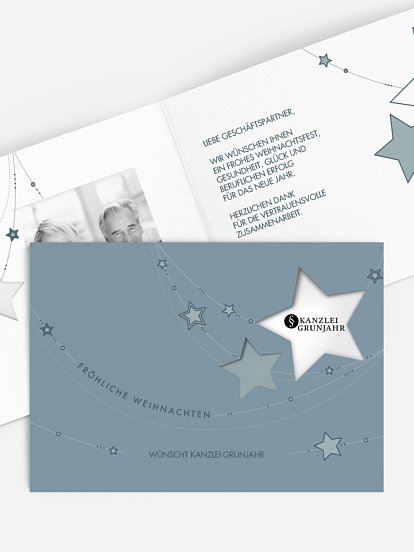 Lichterkette (gestanzt)