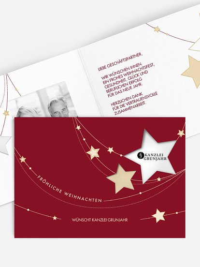 Lichterkette (gestanzt) Lichterkette (gestanzt)