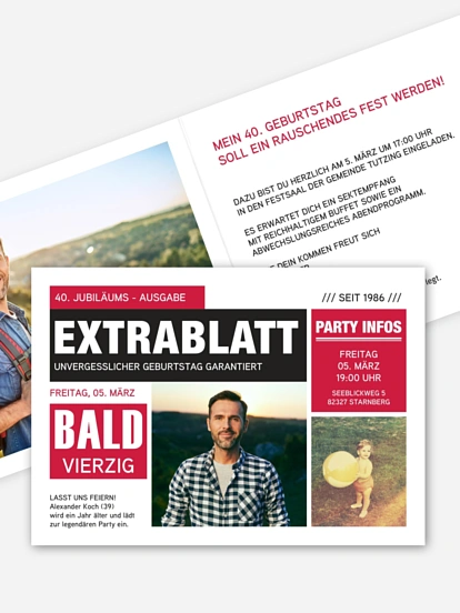 Extrablatt Extrablatt