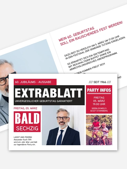 Extrablatt Extrablatt