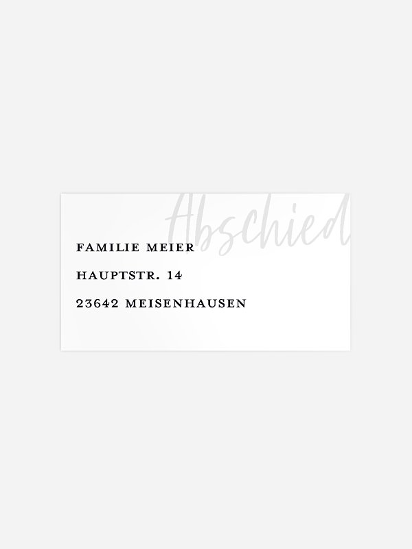 Liebevolle Worte
