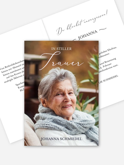 Trauerkarte Mitgefühl