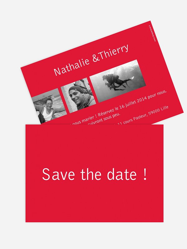 Save the date Coloré