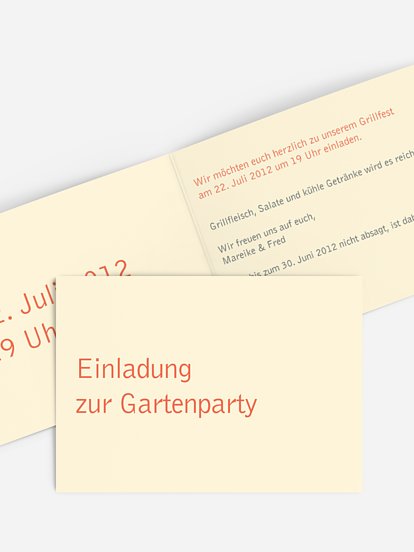 Partyeinladung Farbreich