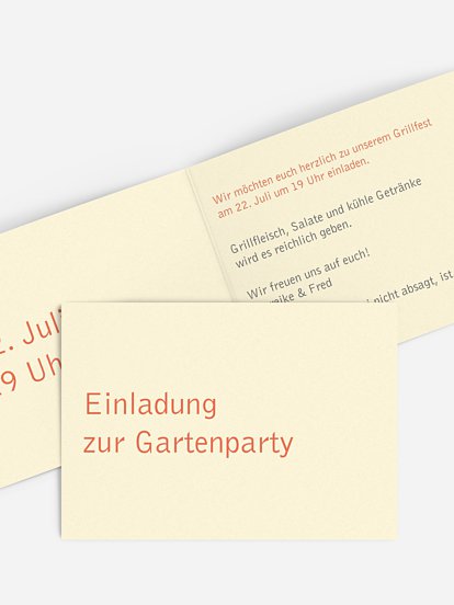 Partyeinladung Farbreich