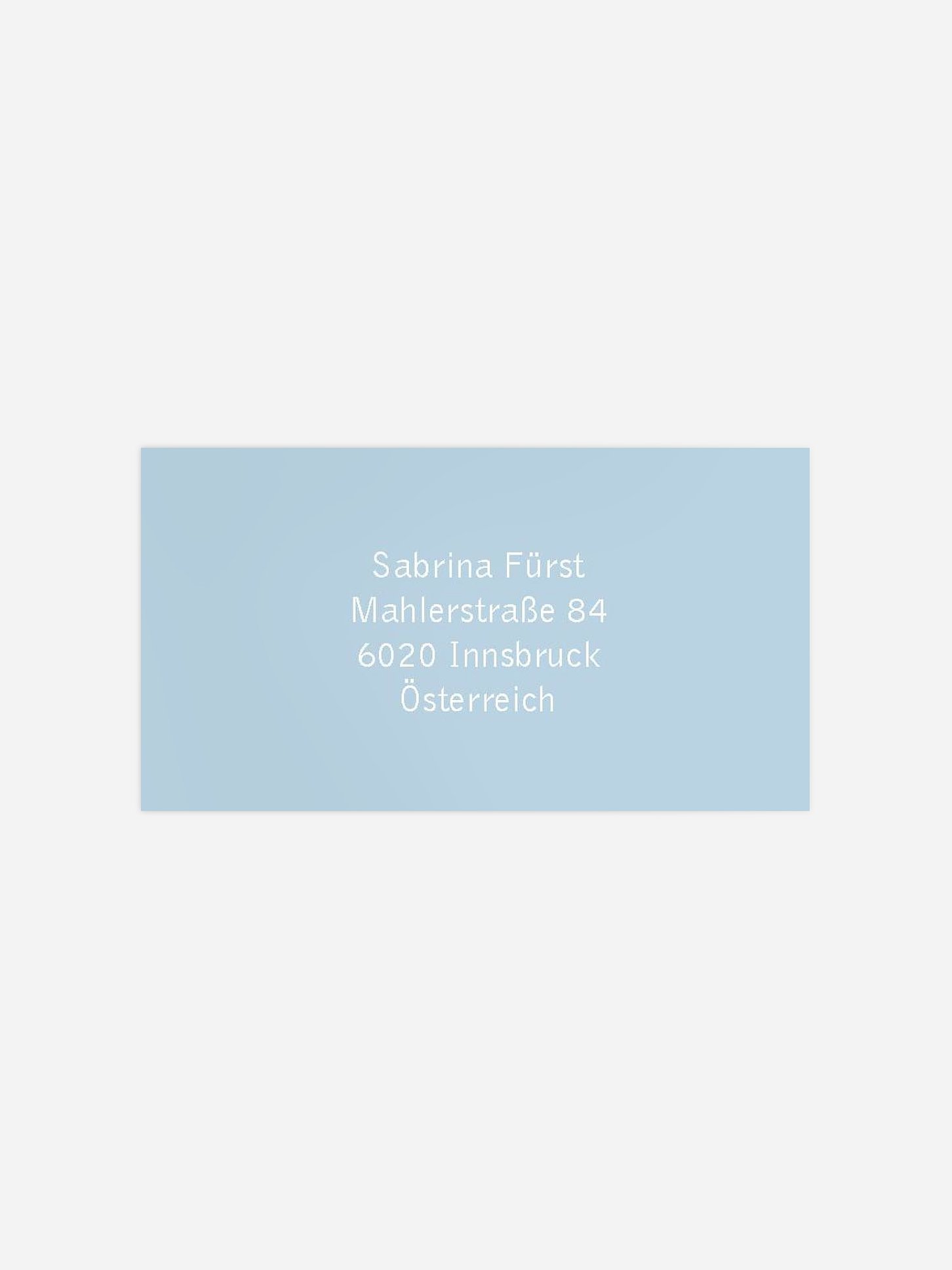 Empfängeraufkleber Einschulung Farbreich