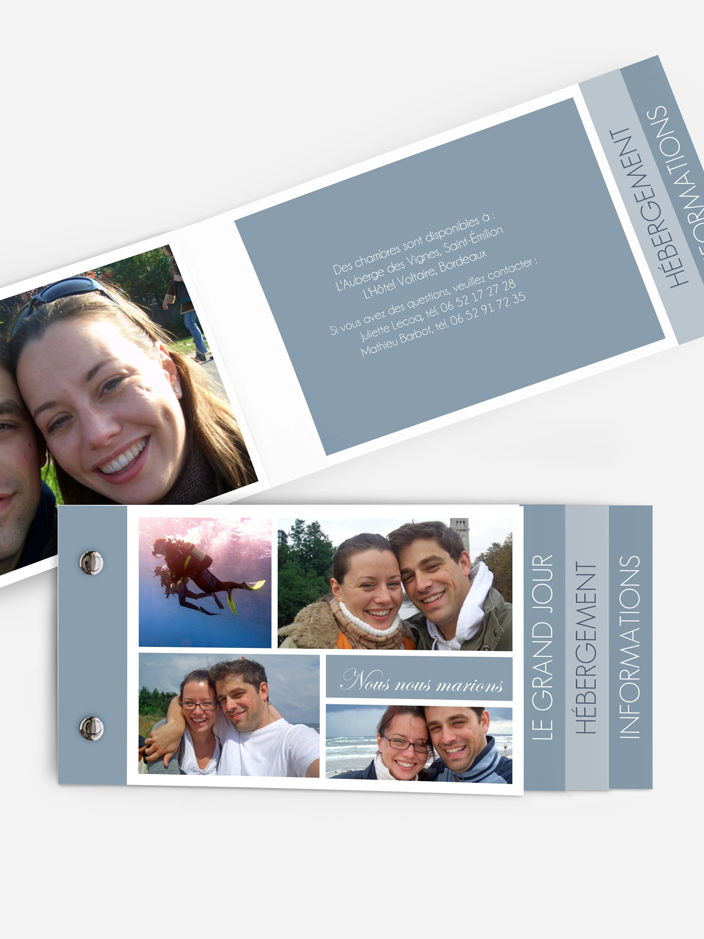 Faire-part mariage Galerie de photos