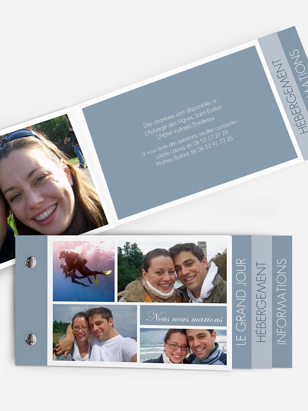 Faire-part mariage Galerie de photos