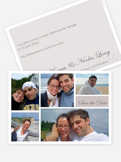 Save the date Galerie de photos